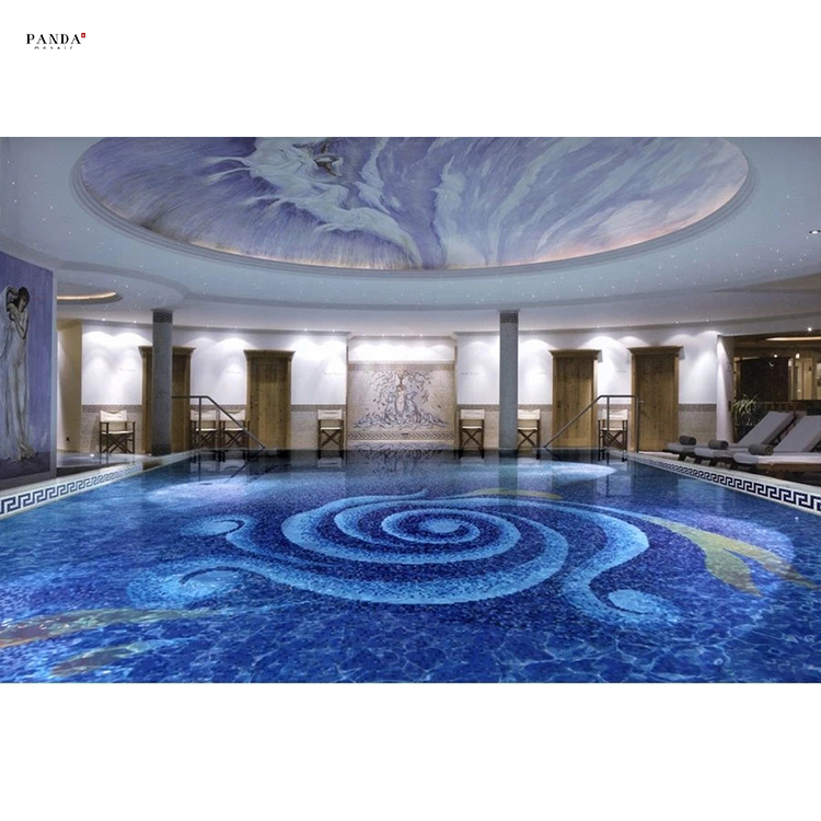 Latest company case about Luxury Resort Swimming Pool Mosaic Project in Dubai